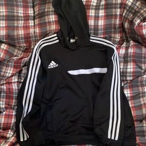 Adidas black hoodie